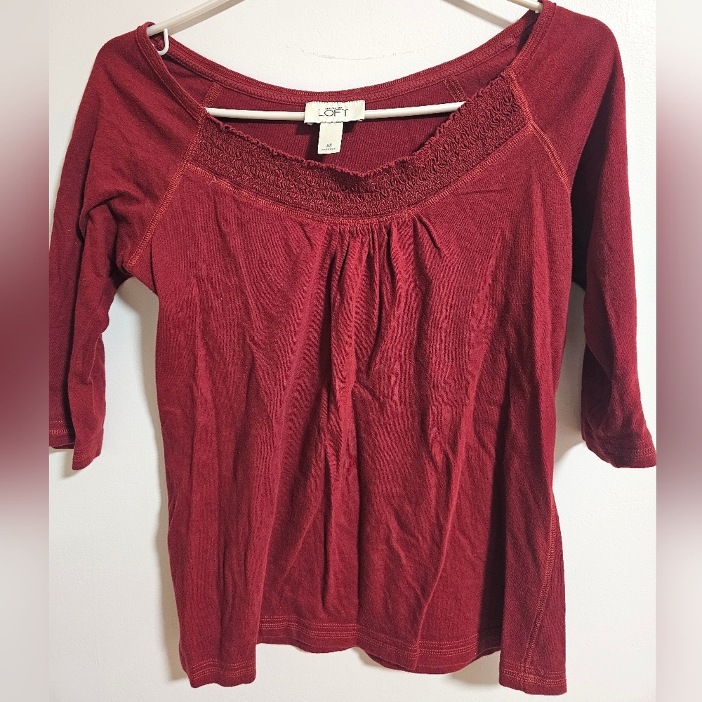 Long sleeve shirt